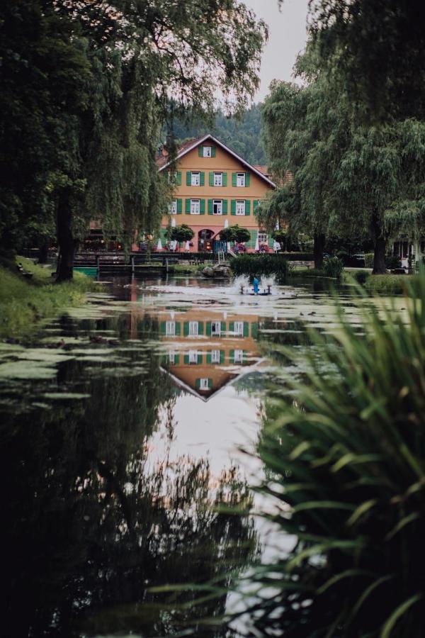 Hotel Zur Alten Muehle Нойенбюрг Экстерьер фото